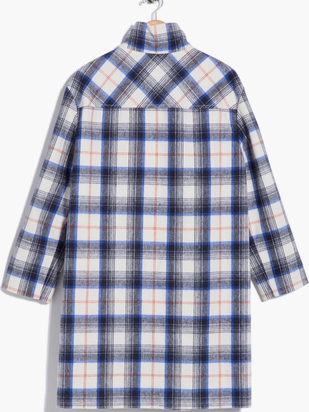 Longchamp Stand Collar Coat - Picture 2 of 2